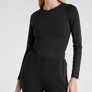 Express Body Contour Long Sleeve Bodysuit